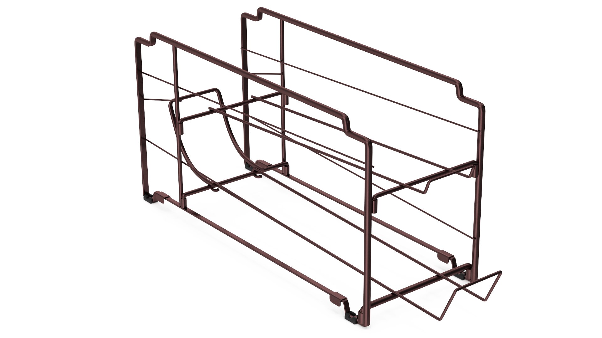 modelo 3d Cola Can Dispenser Dark Metal TurboSquid 2016166