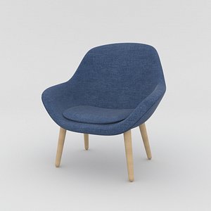 armchair interior model