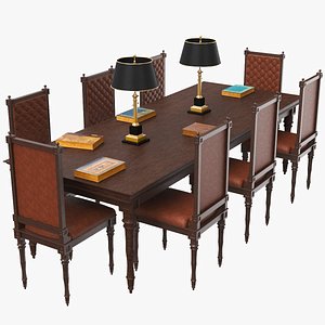 Library Table