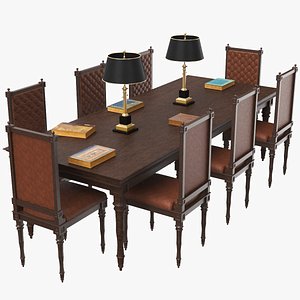 Library Table