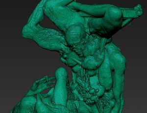 3d metamorphic sculpture