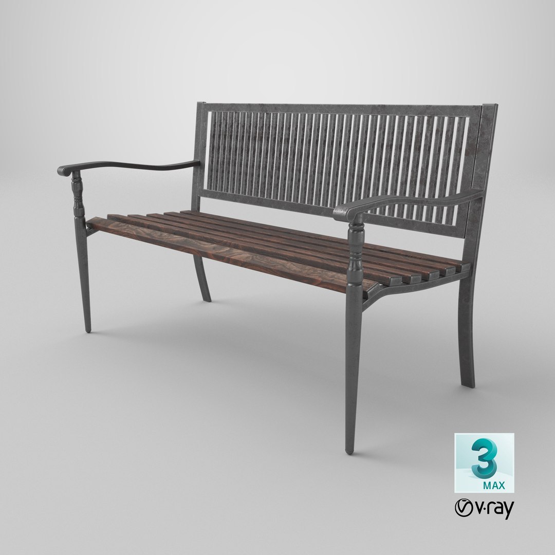 3D Outdoor Slat Bench Dark Brown model https://p.turbosquid.com/ts-thumb/KT/yGrk3S/v8/stemcell_max_vray_render/png/1781799571/1920x1080/fit_q87/5e710398b8c50d2e90d97b6b641e52deb7c9e480/stemcell_max_vray_render.jpg