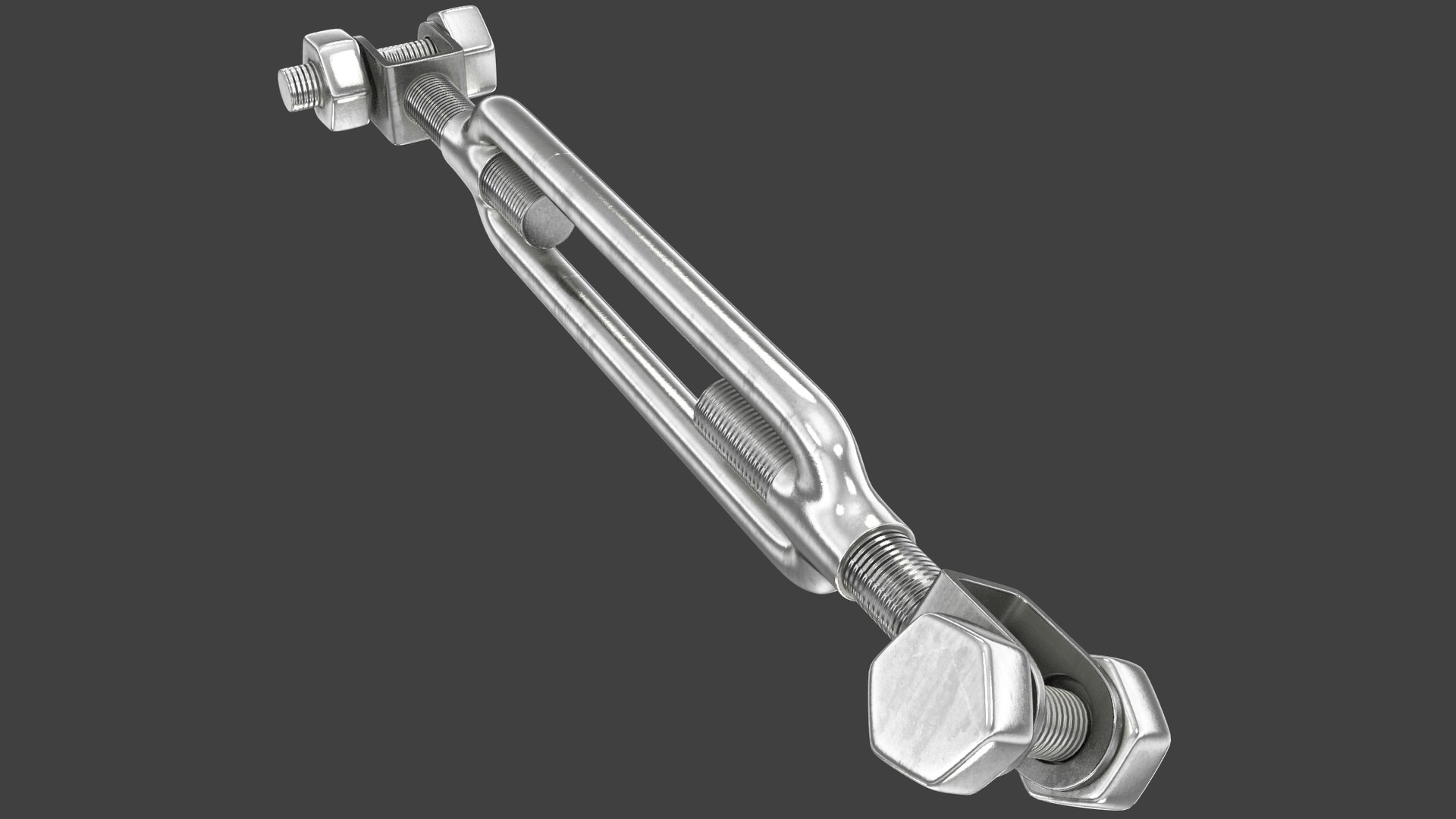 3D Turnbuckle V2 model TurboSquid 2108145