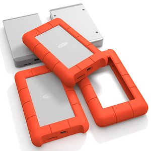LaCie Rugged USB3 Thunderbolt™ 1TB
