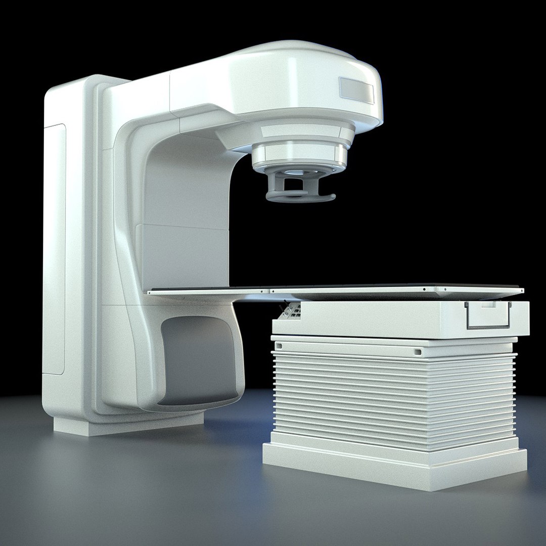 3D Model Digital Linear Accelerator - TurboSquid 1609106