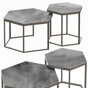 3D metro nesting table