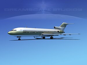Boeing 727-200 Corporate 3