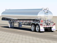 Semitrailer Tank Polar1