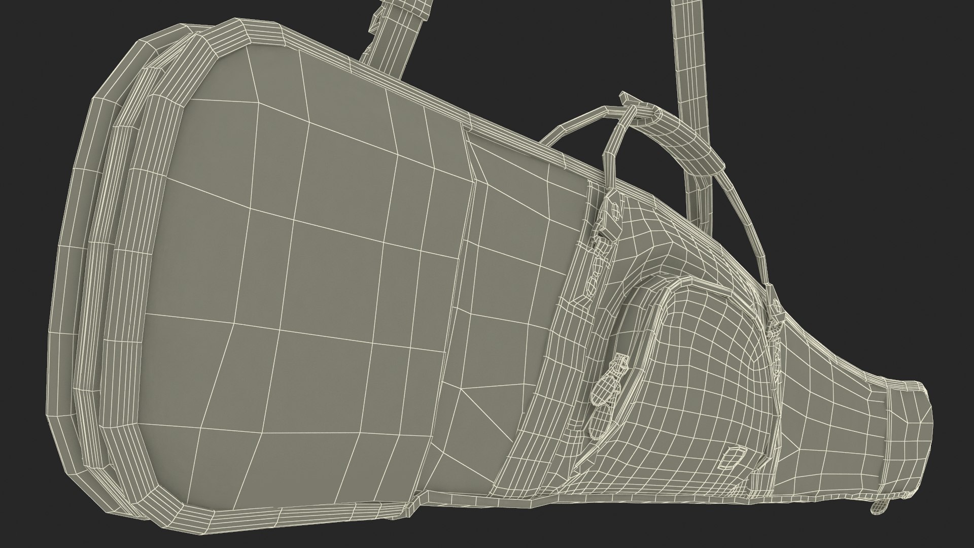 3D Canvas And Leather Hunter Gun Case - TurboSquid 2112348