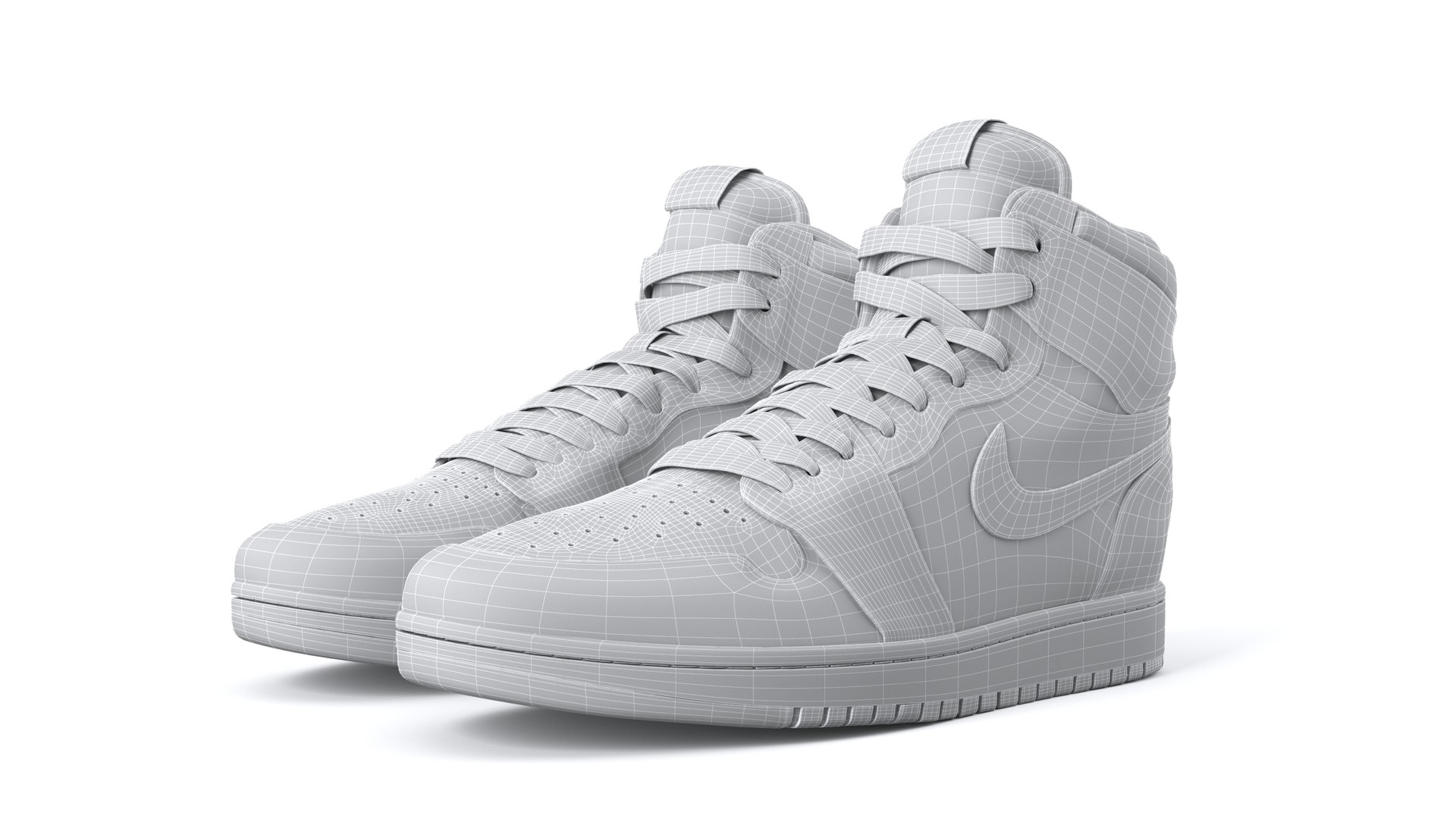 Air Jordan 1 Retro 3D Model - TurboSquid 1313540