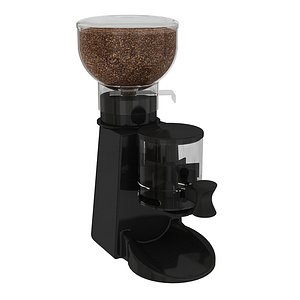 Coffee Grinder Cunill Realistic