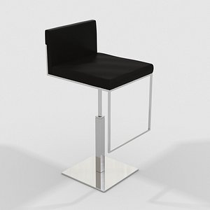 calligaris stool 3D model