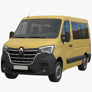 Renault Master 2020 Passenger L1H1 3D