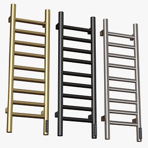 Heated towel rail WONZON WOGHAND BONN WW AL4092 MB
