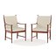 Beech Armchairs 3D model