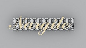 advertising signage 3 3D
