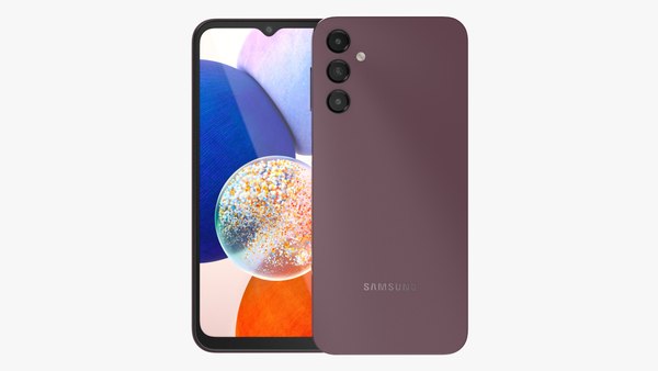 3D Samsung Galaxy A14 5G 3D model