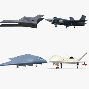 Chinese drone collection 3D