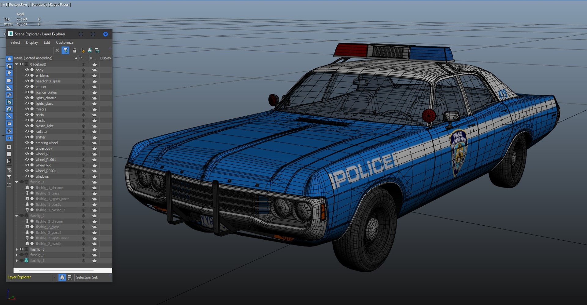 3D Dodge Polara Collection - TurboSquid 2078520