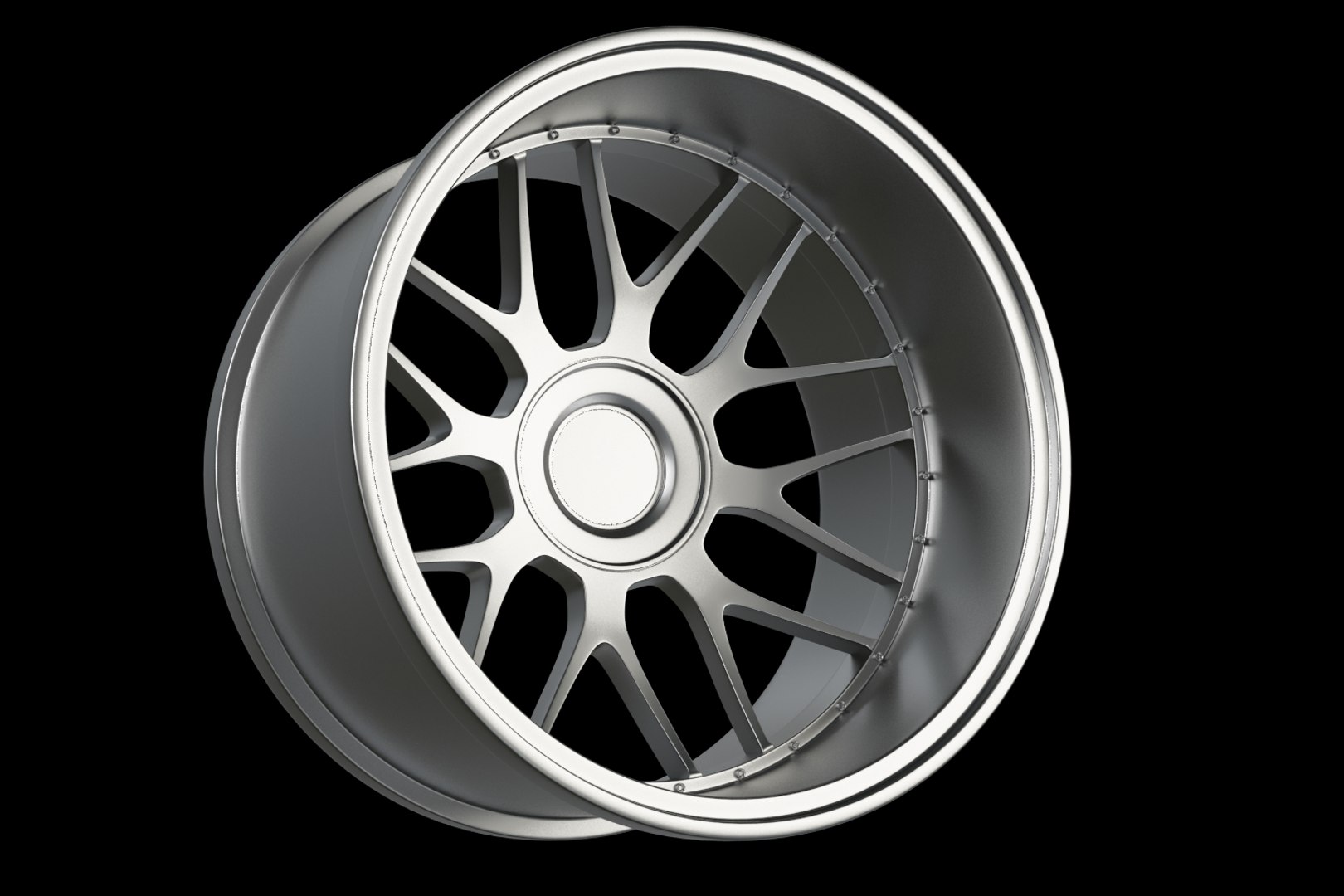 3d Bbs Rim Model