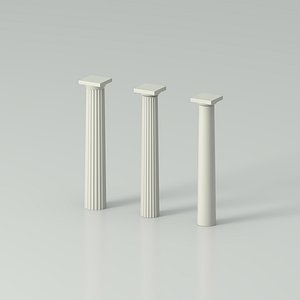 Columns - Doric Order