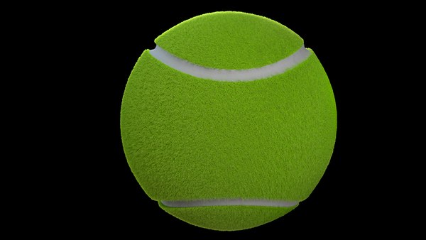 tennis ball model