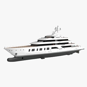 3D Aquarius Superyacht Dynamic Simulation