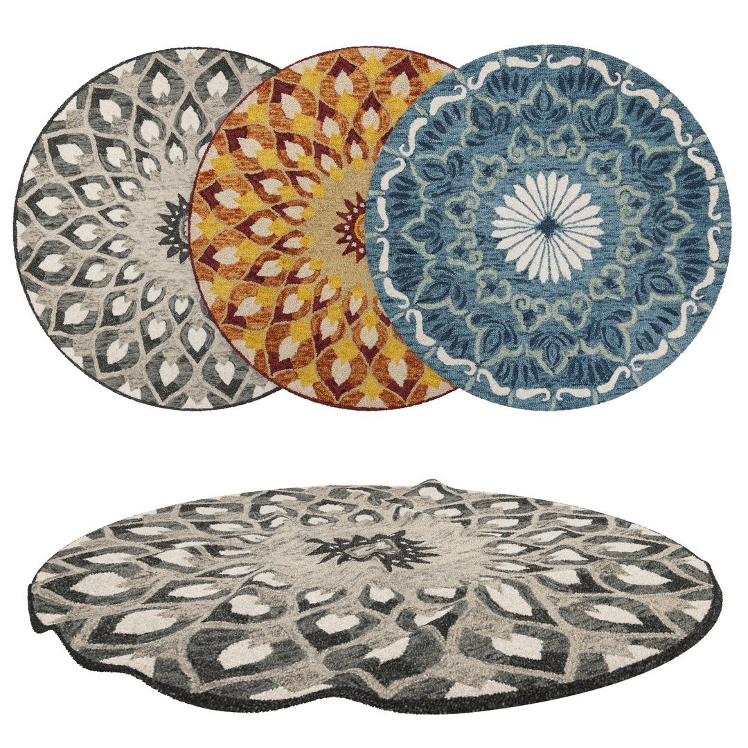 3D Model Rugs No 221 - TurboSquid 1765206