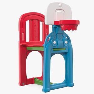 Kids Plastic Basketball Hoop