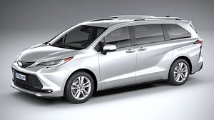 Toyota Sienna 2021