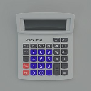 calculator fbx