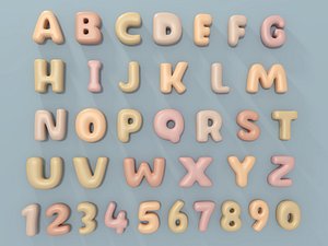 Alphabet Cartoon 2