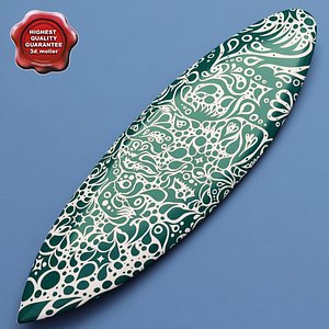 surfboard v1 3ds