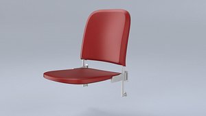 turbine chair 3D model