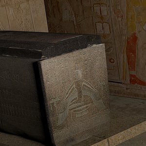 Realistic sarcophagus 3D - TurboSquid 1390402