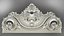 Tête de lit baroque à graver sur machine CNC