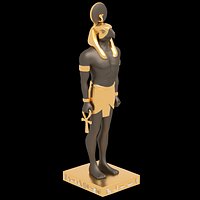 Ancient Egyptian God Horus