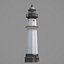 Old Metal Lighthouse
