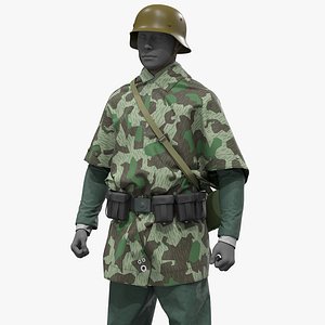 German Army Infantry Splinter