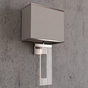 3d porta romana square perspex model