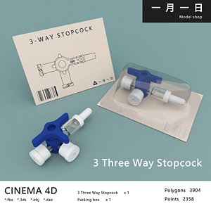 3 Three Way Stopcock