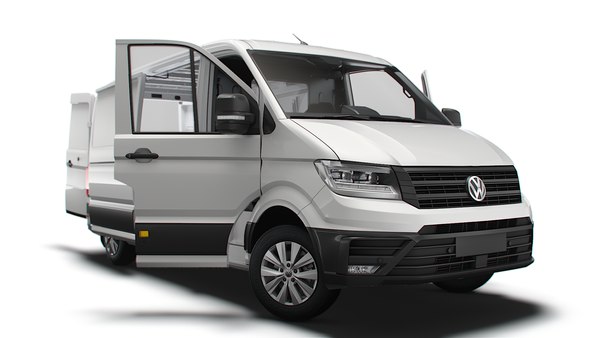 VOLKSWAGEN CRAFTER Интерьер