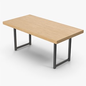 3D Dining Table
