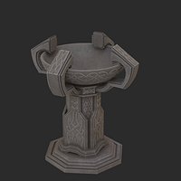 Fantasy candlestick