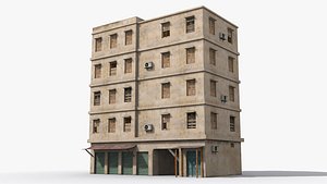 Arab Middle East Building x1 model