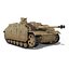 3d model stug 3 - g