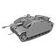 3d model stug 3 - g