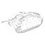 3d model stug 3 - g