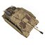 3d model stug 3 - g