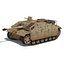 3d model stug 3 - g
